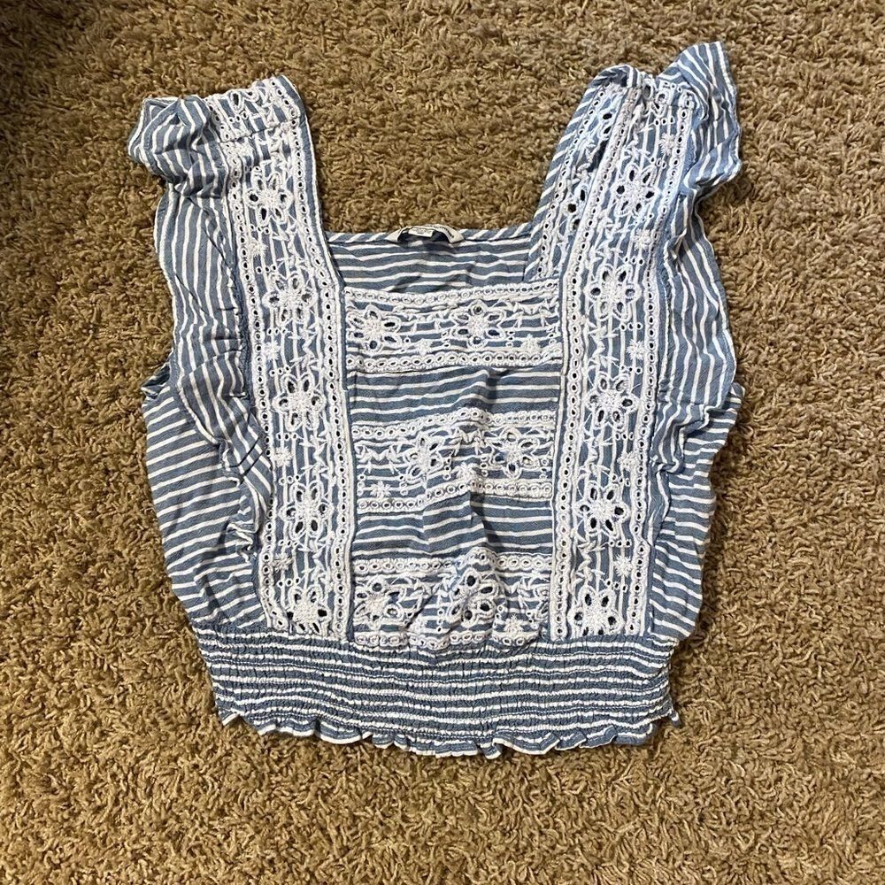 American Eagle Outfitters cropped tank top size XS
